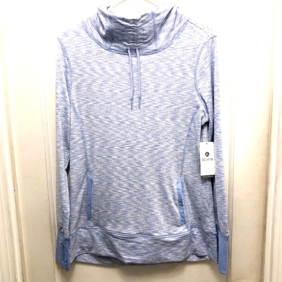 Apana Tops - NWT Apana Yoga Lifestyle Sweatshirt. Athletic Wear